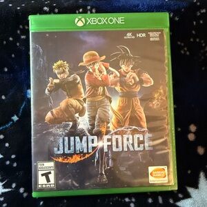 Jump Force for Xbox One - Green Case